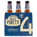 PORETTI 4 LUPPOLI BIRRA CL.33X3