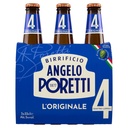 Poretti 4 Luppoli Birra Cl.33X3 Vol.5,5°