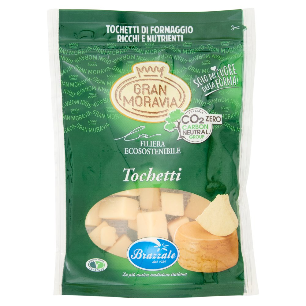 Gran Moravia Tochetti di Formaggio Gr.150