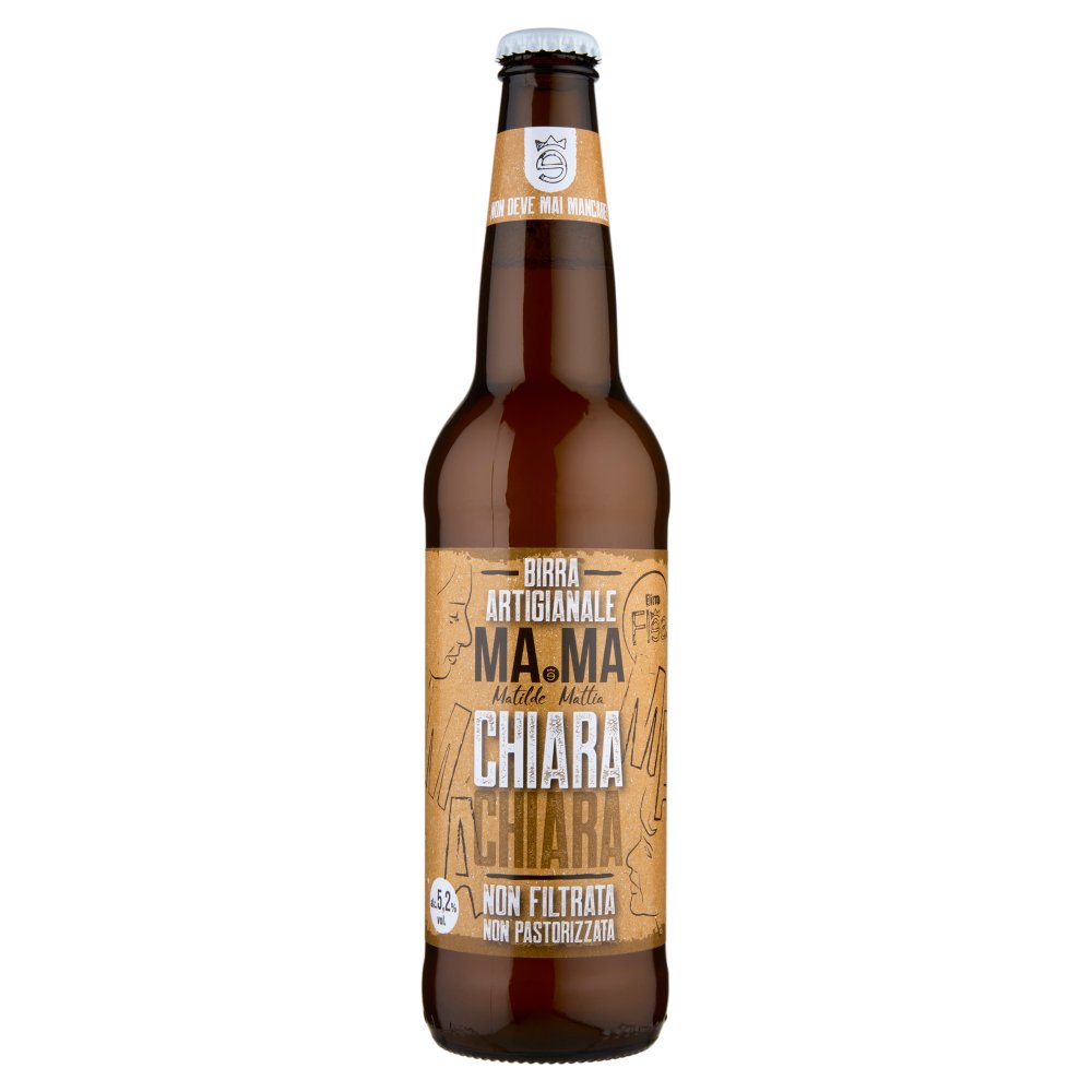 MAMA BIRRA CHIARA CL.50