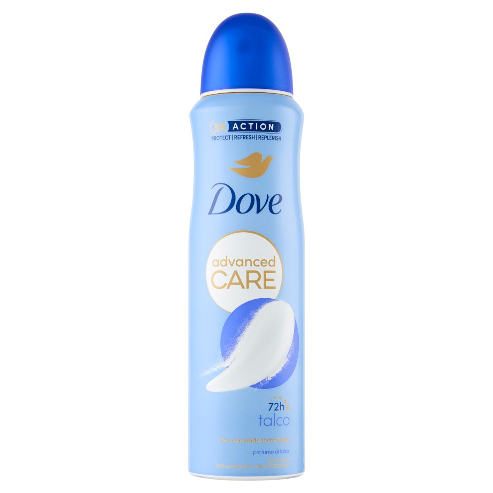 DOVE DEO SPRAY ADV CARE TALCO ML150