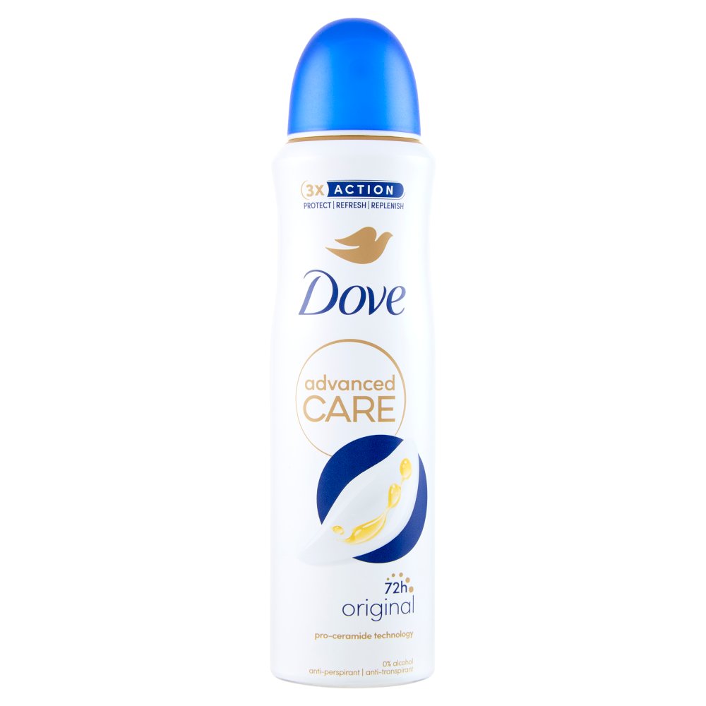 DOVE DEO SPRAY ADV ORIGINAL  ML.150