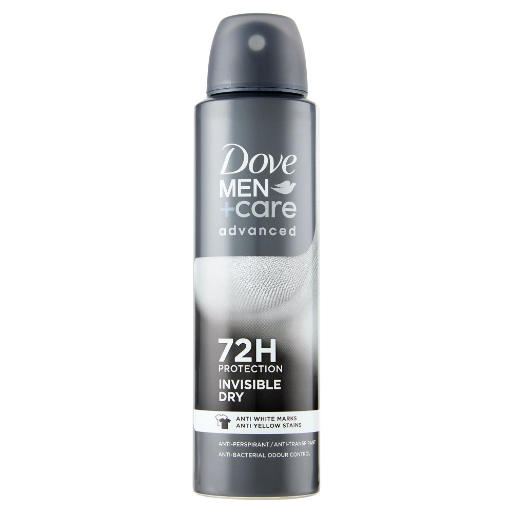 DOVE DEO SPRAY ADV.MEN INV.DRY.150