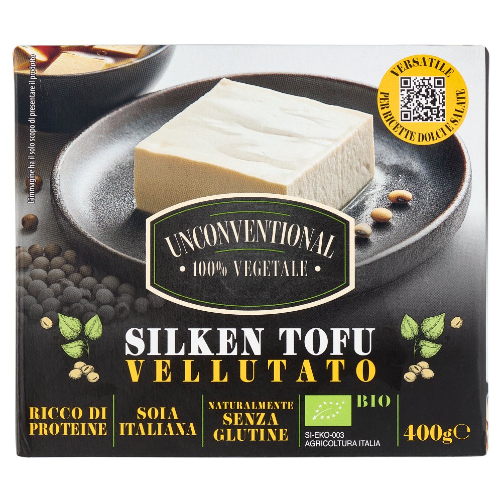 UNCONV.SILKEN TOFU VELLUTATO 400 GR