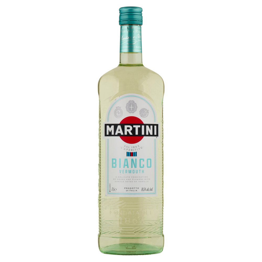Martini Bianco Vermouth Lt.1 Vol.14.5°
