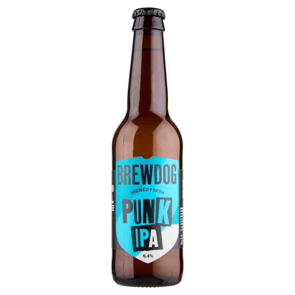 BIRRA BREWDOG PUNK IPA BTG CL.33