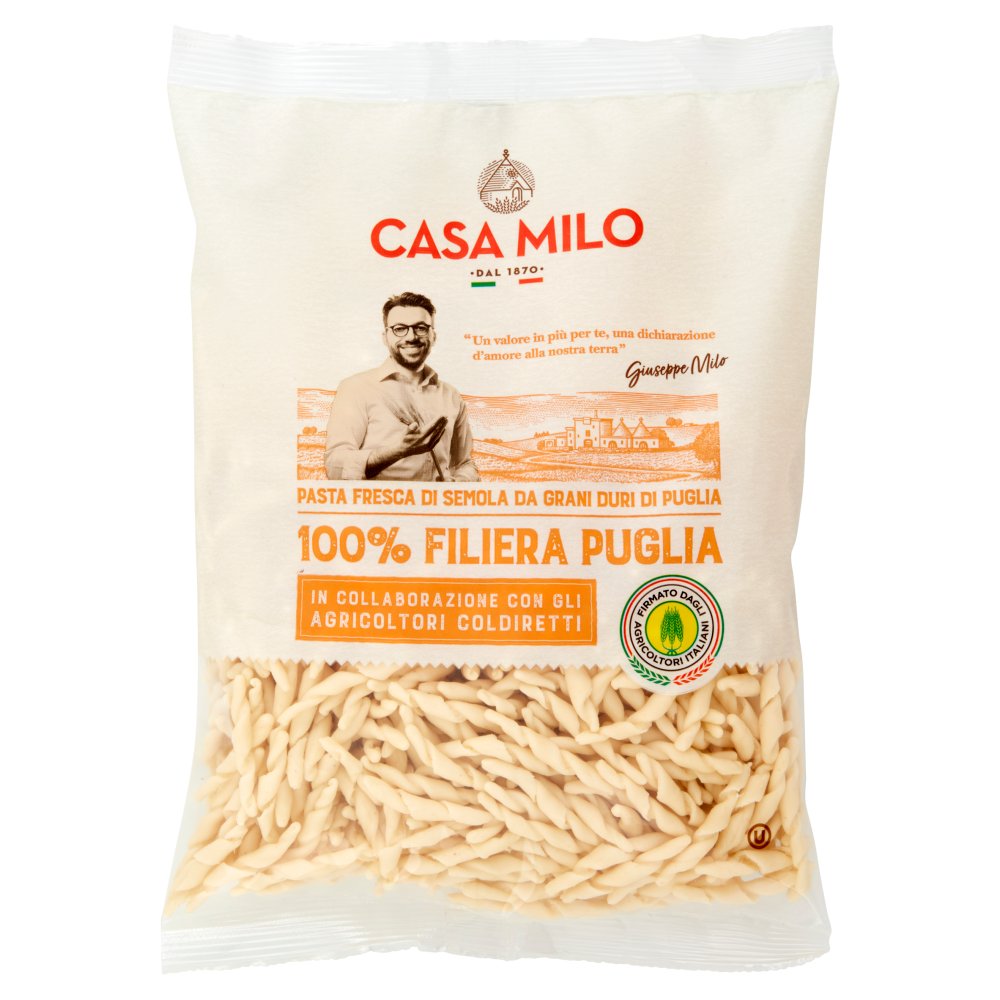 MILO TROFIETTE 100% PUGLIA G500