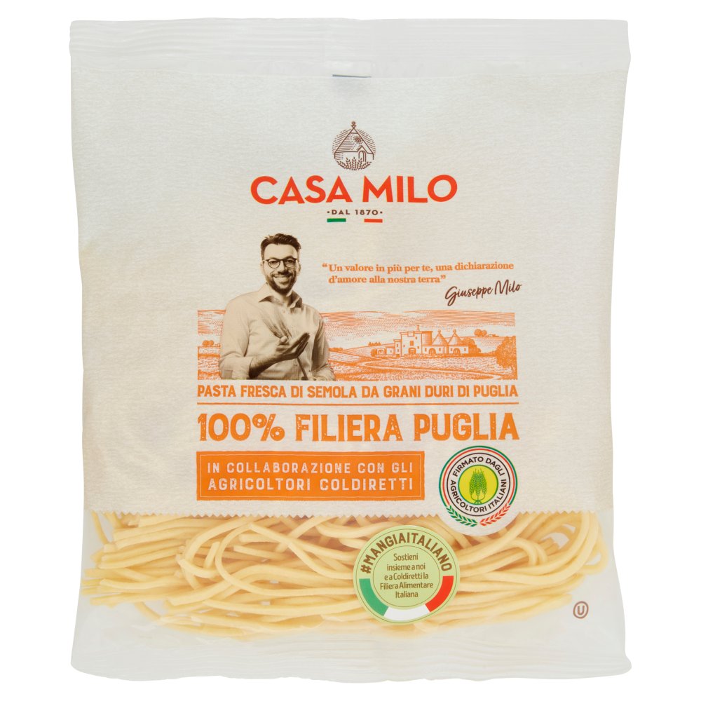 MILO TROCCOLI 100% PUGLIA G500