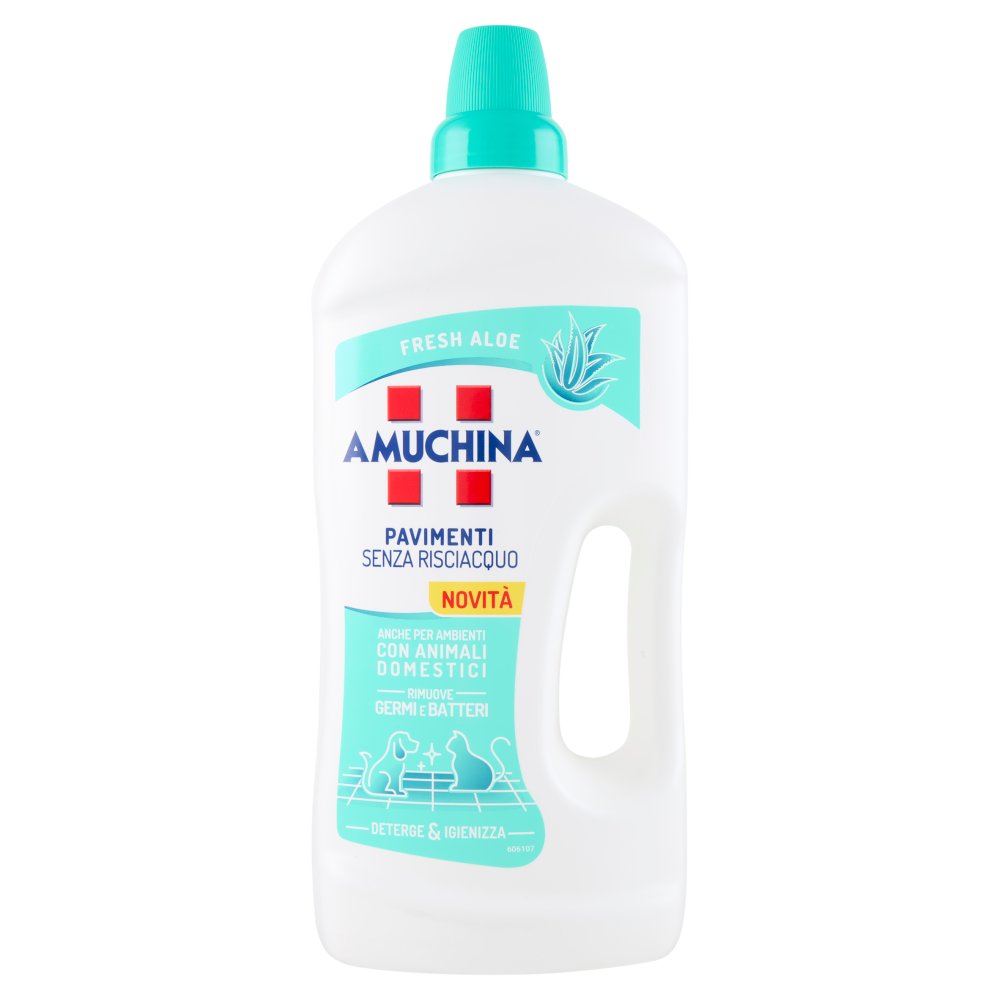 Amuchina Pavimenti Fresh Aloe Ml.1250
