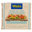 WASA POPPY SEED & SEA SAL 245GR.