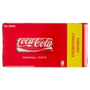 Coca Cola Original Taste Sleek Can Pz.10 Cl.33