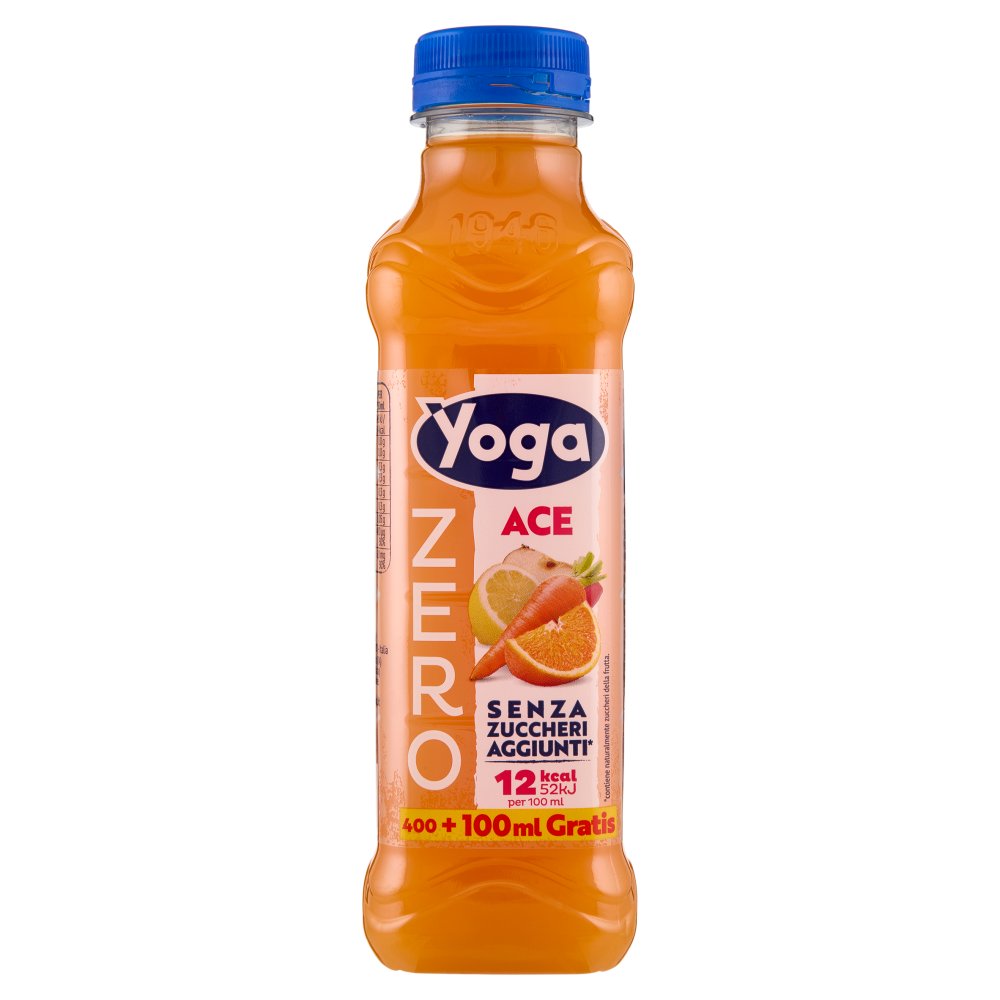 Yoga Zero ACE Mix senza Zuccheri Aggiunti Cl.50