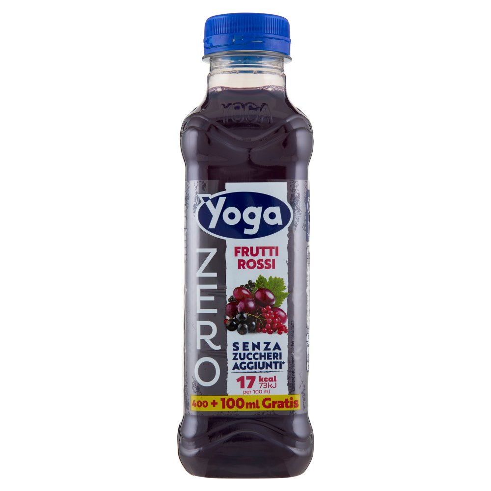 YOGA BEVANDA FRUTTI ROSSI LT. 0,500