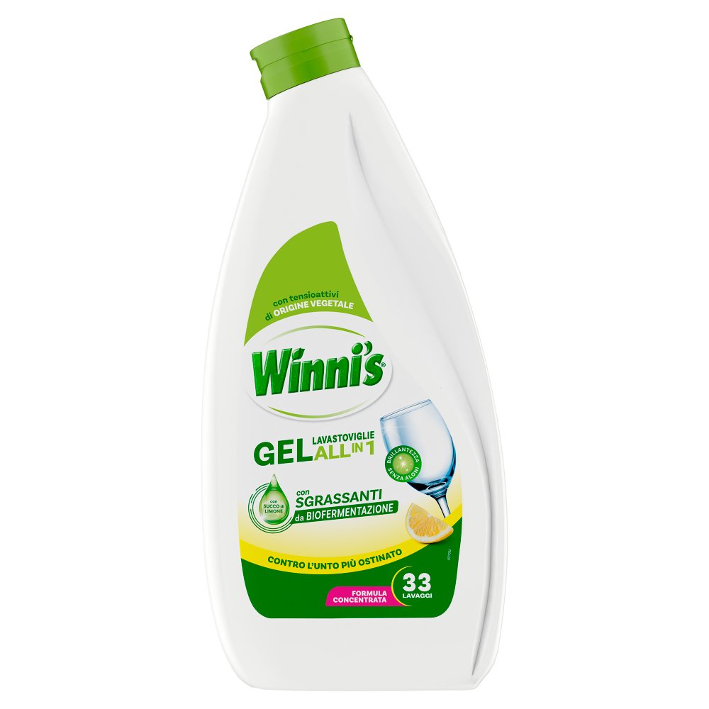WINNI'S GEL LAVASTOVIG.LIMONE 33LAV