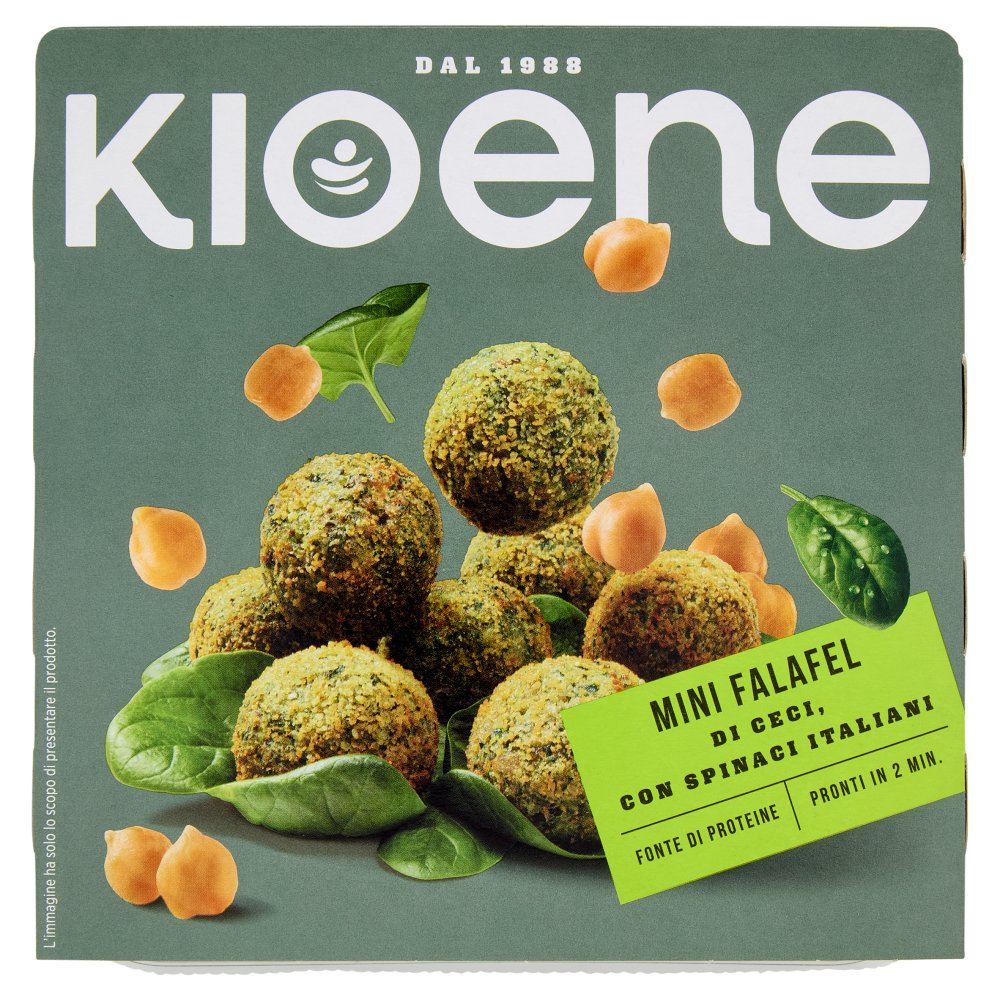 KIOENE MINI FALAFEL CECI/SPIN GR200