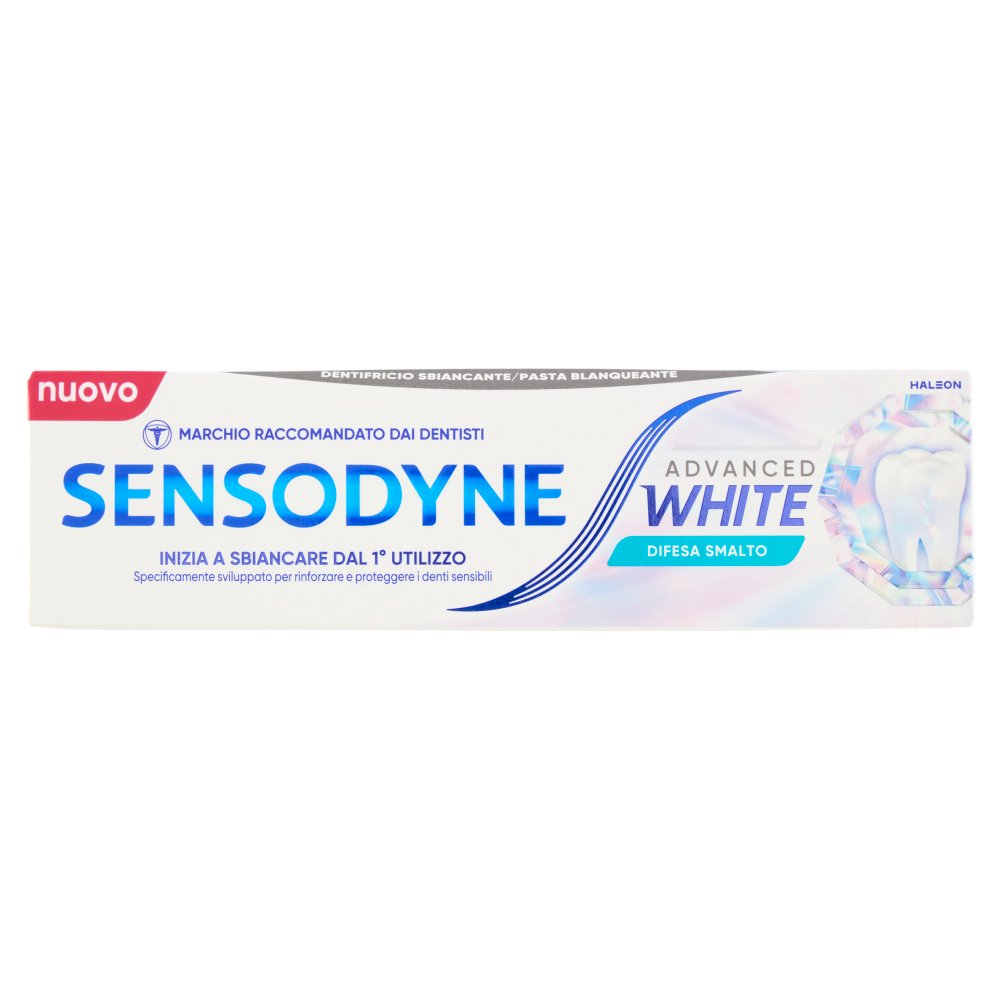 SENSODYNE DENT.ADVANCE WHITE ML 75