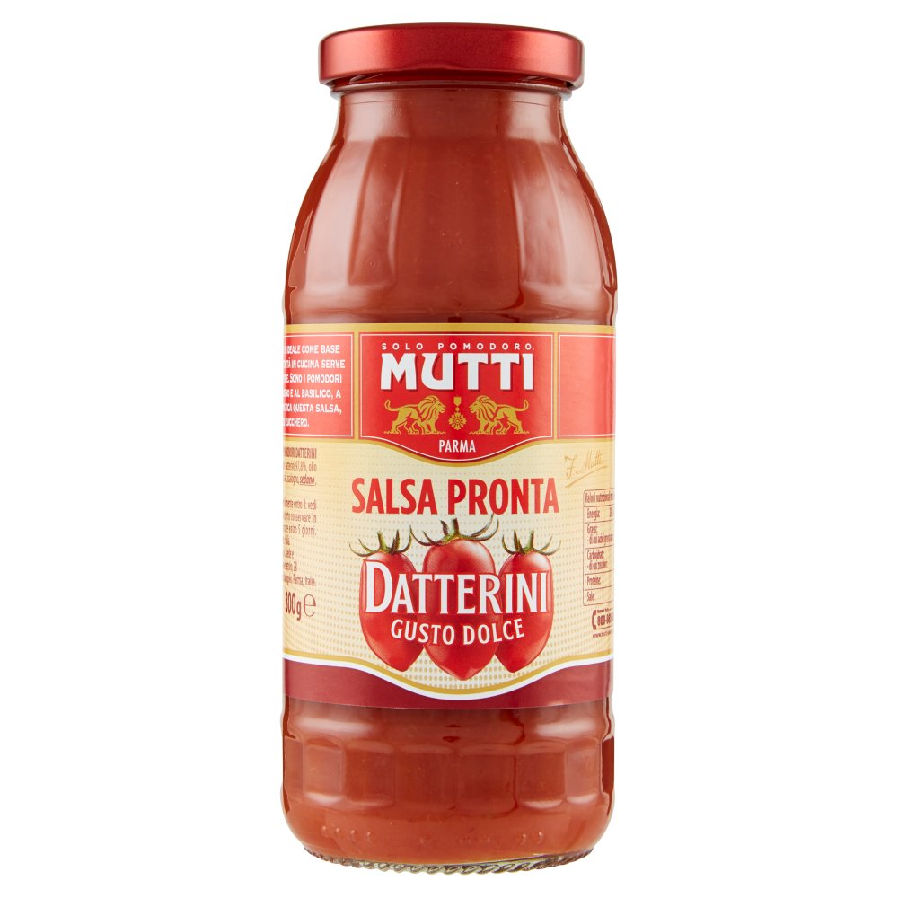 MUTTI SALSA PRONTA POMODORI DATTERINI