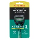 WILKINSON XTREME 3 VERDE 4+2 SENSIT