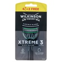 WILKINSON EXTR.3 BLACK 4+2