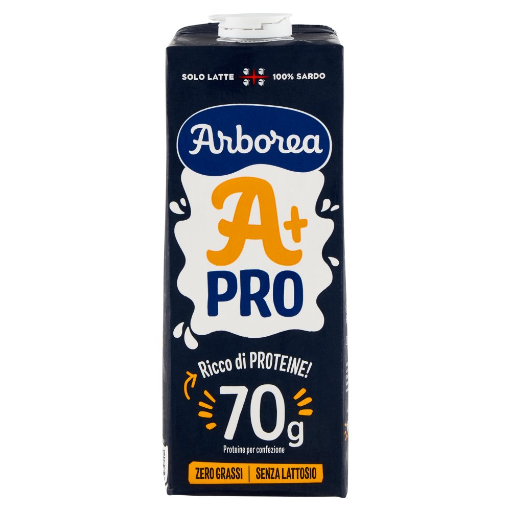 Arborea A+ Pro Latte Zero Grassi Senza Lattosio Lt.1