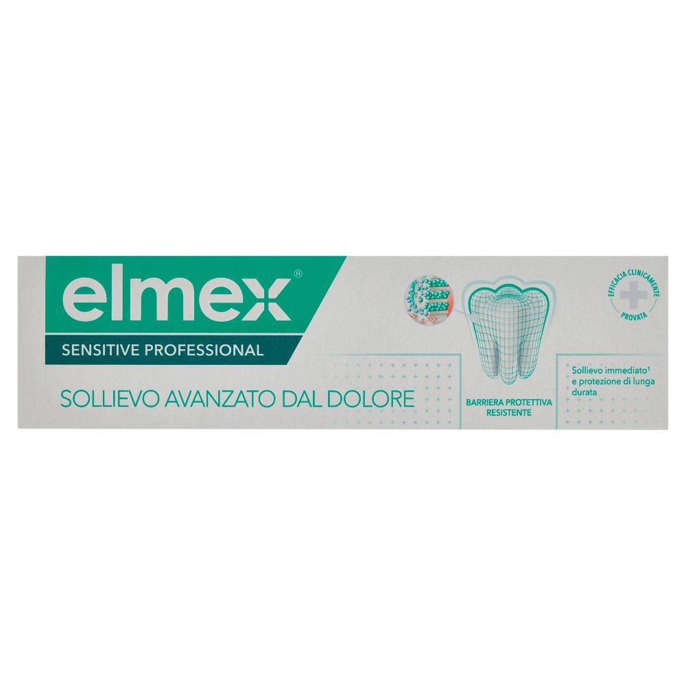 Elmex Dentifricio Sensitive Professional Denti Sensibili Sollievo dal Dolore Ml.75
