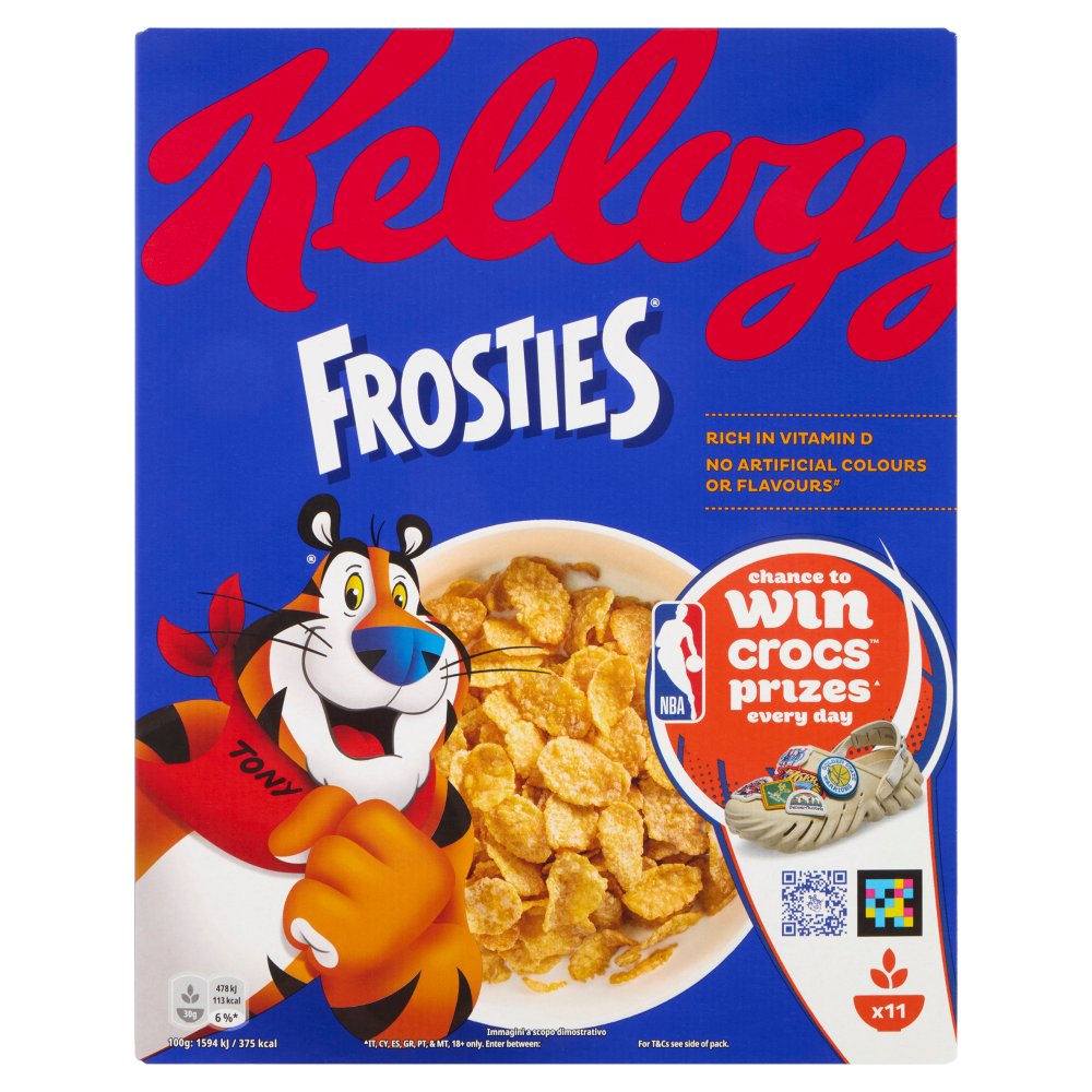 Kellogg's Corn Flakes Frosties Gr.330