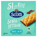 SI'CON RISO SNACK AL CACAO 6X25GR