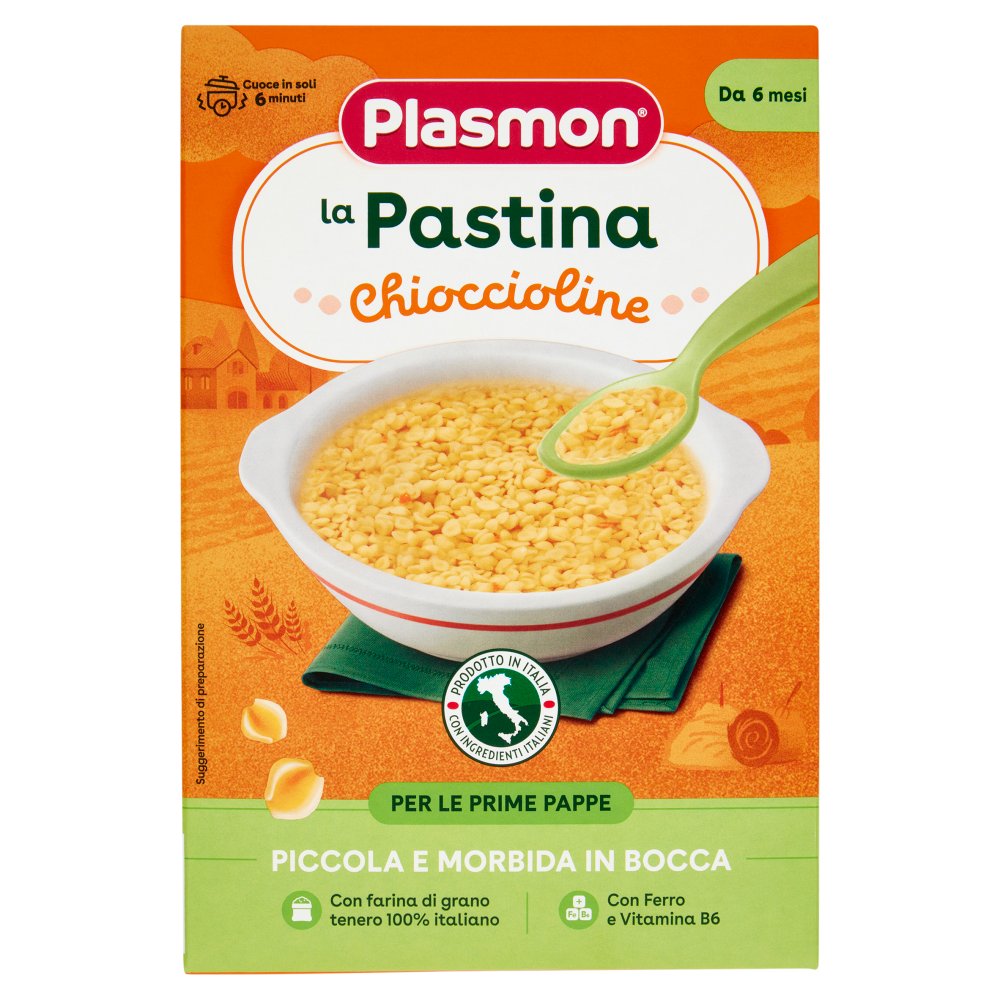 Plasmon Pastina Chioccioline Gr.300 