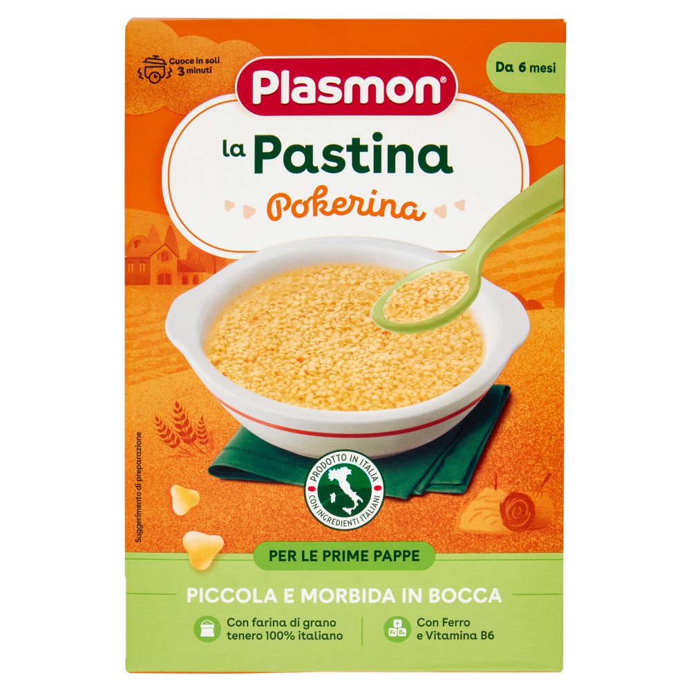 PLASMON PASTA POKERINA 300GR