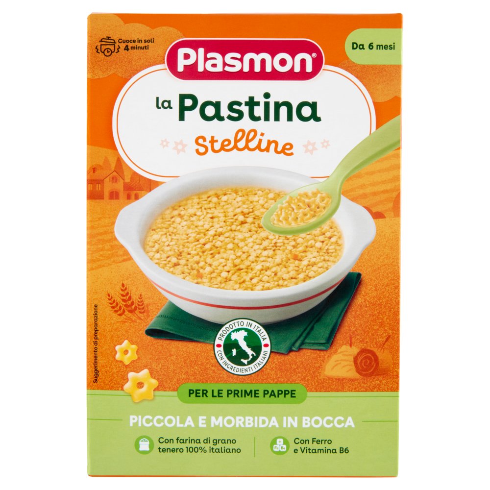 PLASMON PASTA STELLINE 300GR