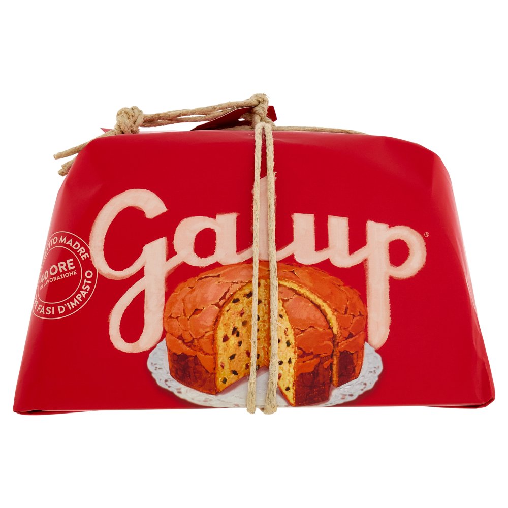 GALUP PANETTONE INCARTATO TRAD.750G