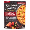 GUSTO PRONTO PAELLA VERDURE 220GR