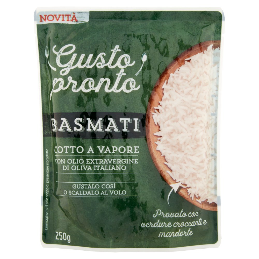 GUSTO PRONTO RISO BASMATI GR.250