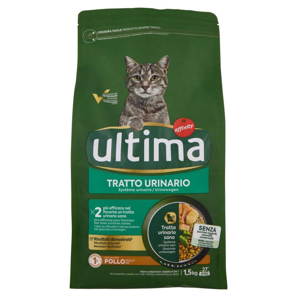 ULTIMA CAT URINARY TRACT KG.1,5