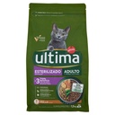 ULTIMA CAT STERILIZZATO POLLO 1,5KG