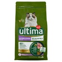 ULTIMA CAT STERILIZ.HAIRBALL 1,5KG