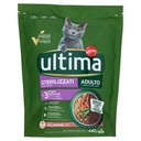 ULTIMA CAT STERILIZ.SALMONE 440GR