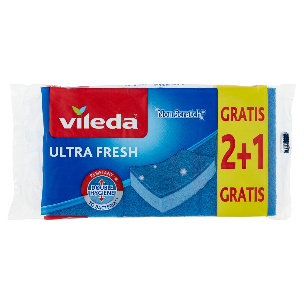 VILEDA ULTRA FRESH BLU 2+1