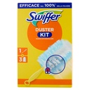 SWIFFER DUSTER KIT + 3 PANNI