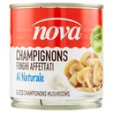 Nova Funghi Champignons Affettati al Naturale Gr.190