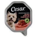 Cesar Cibo Umido per Cane con Cuore di Verdure e Manzo Gr.150