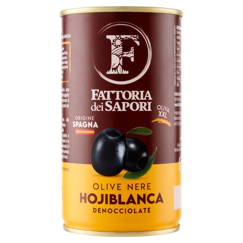 FDS OLIVE NERE DEN.LATTA ML.370