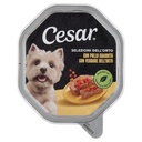 Cesar Cibo Umido per Cane con Cuore di Verdure e Pollo Gr.150