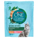 ONE DUALNATURE STERIL.SALMONE 400GR