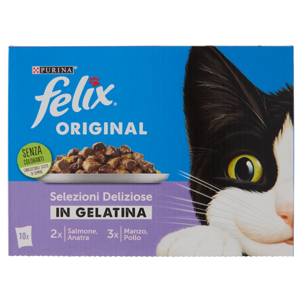 FELIX DELIZIOSE IN GELATINA  G85X10