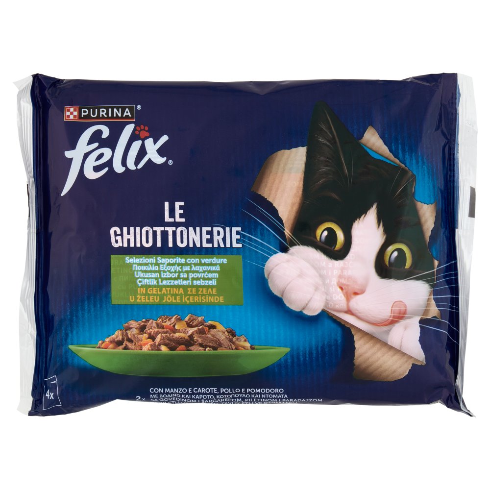 FELIX GHIOTTONERIE MANZ&CAR.4X85GR