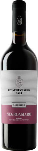 Leone De Castris Il Medaglione Rosso Negroamaro Salento Igt Cl.75 Vol.13°