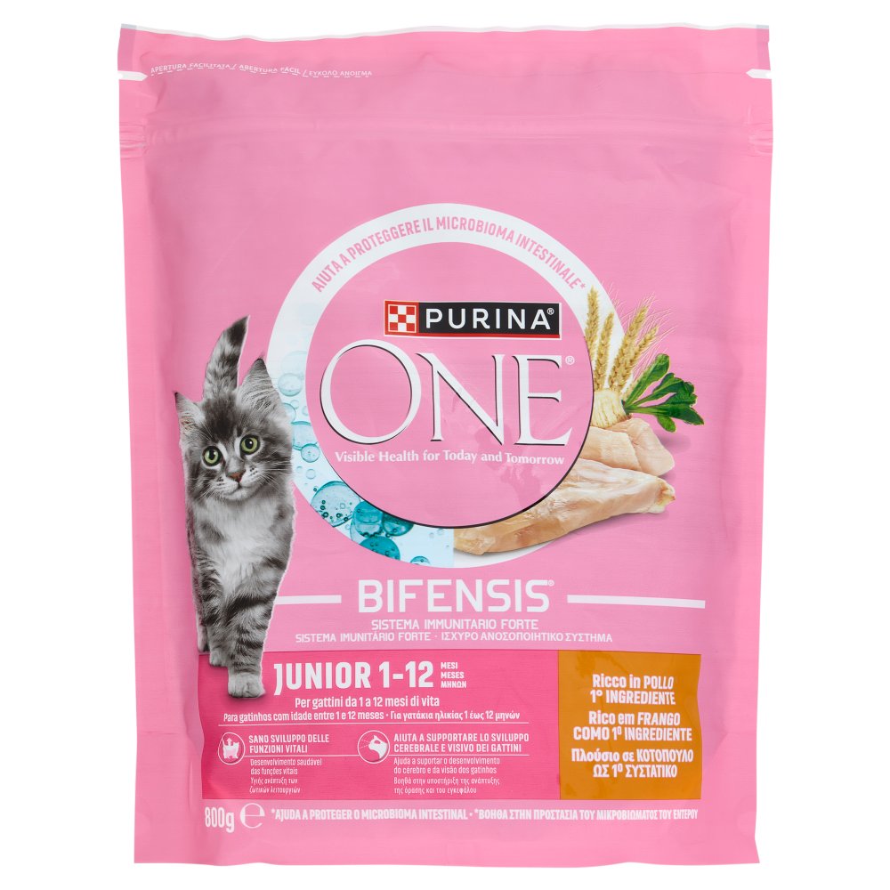 PURINA ONE BIFE.CAT POL&CEREA.800GR