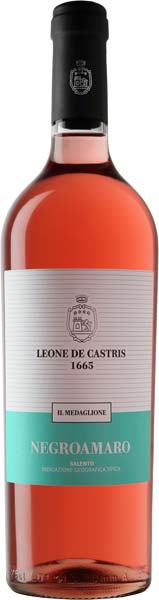 Leone De Castris Il Medaglione Rosato Negroamaro Salento Igt Cl.75 Vol.12°