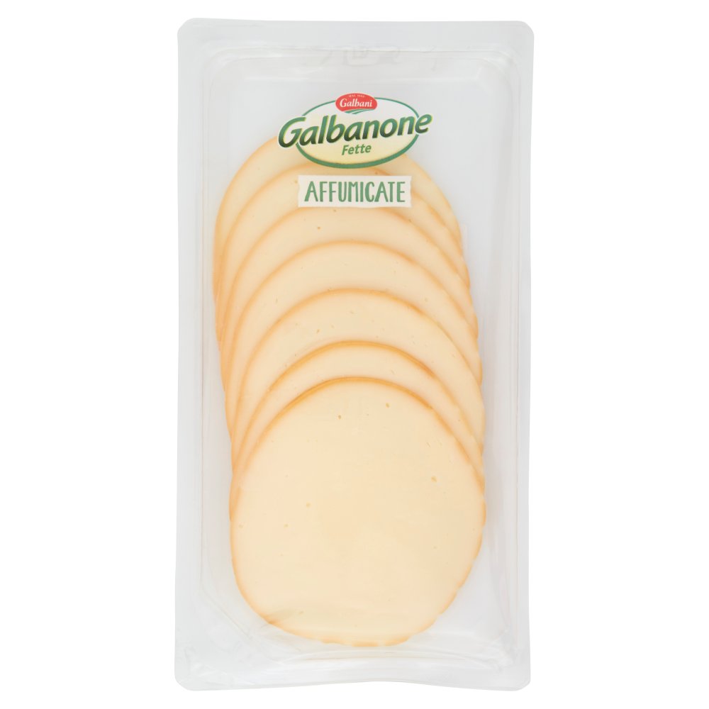 GALBANONE FETTE AFFUMICATE GR.140